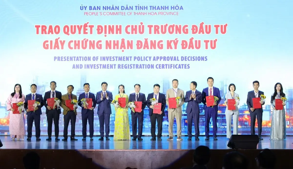 Hội nghị xúc tiến đầu tư Thanh Hóa 2026: Khơi thông nguồn lực, tăng tốc thu hút đầu tư, tạo đột phá trong giai đoạn mới