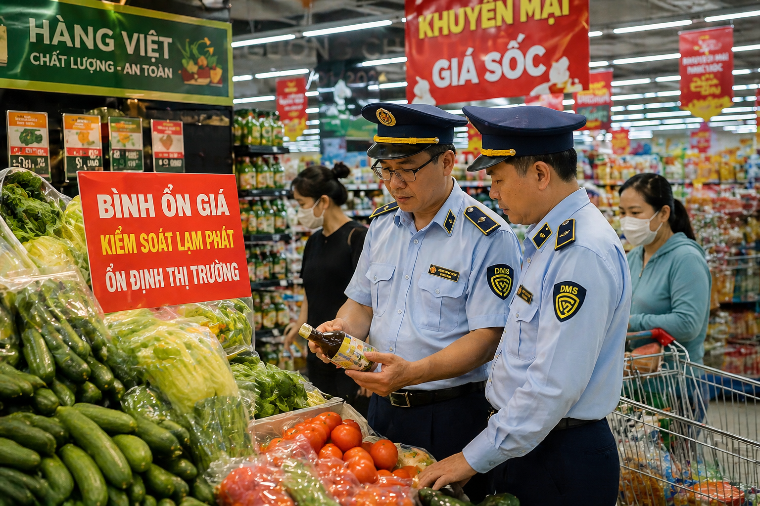 Kiên quyết xử lý đầu cơ, thao túng giá, giữ ổn định mặt bằng giá năm 2026