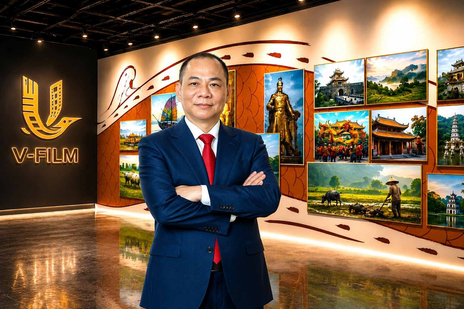 Hãng phim của tỷ phú Phạm Nhật Vượng tuyển dụng hàng loạt, có vị trí lương tới 60 triệu đồng/tháng