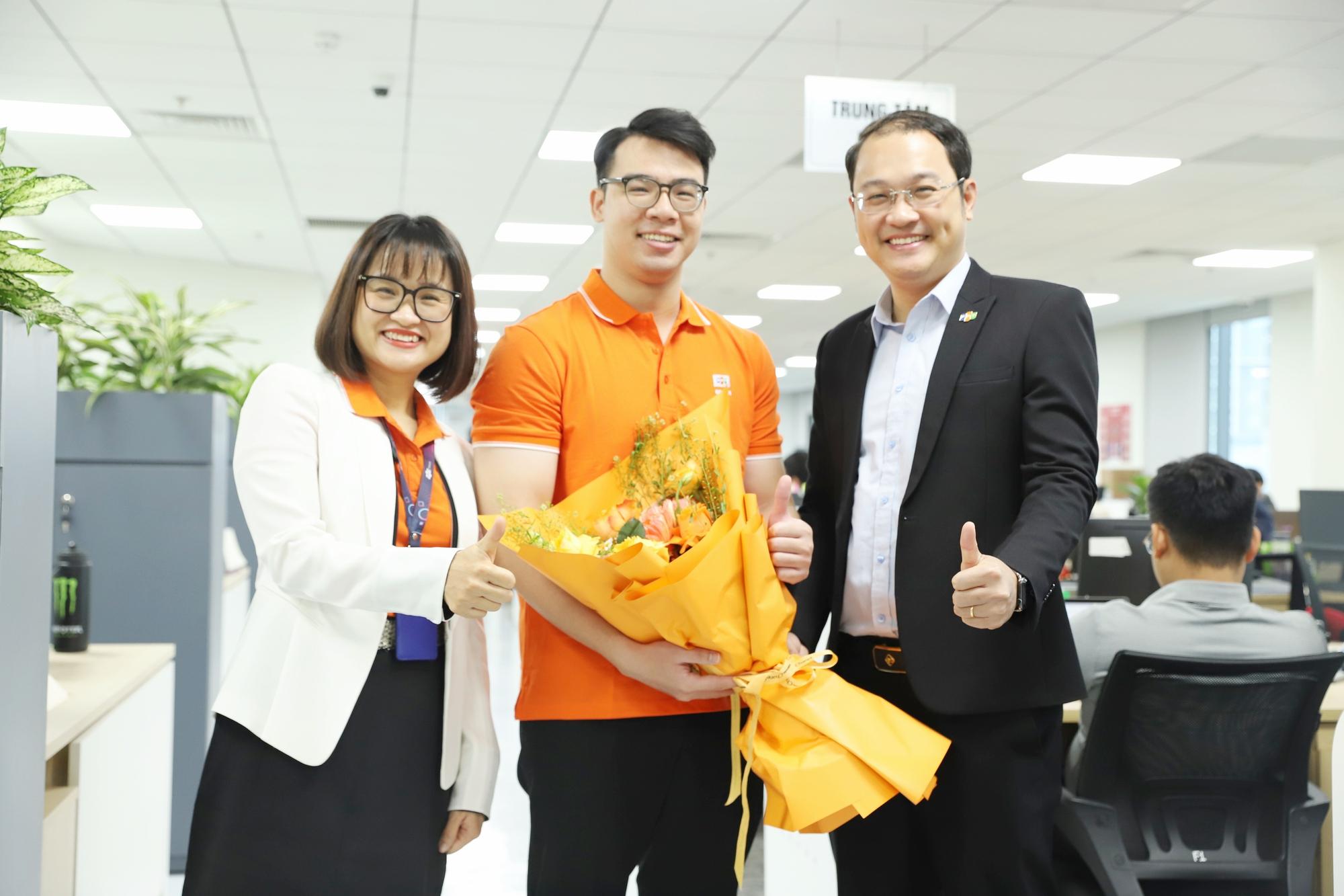 Mỗi nhân viên tại FPT sẽ được nhận tới 500 triệu đồng nếu làm được điều này