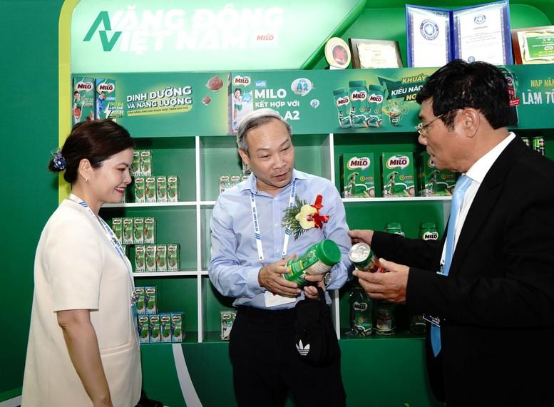 Triển lãm quốc tế ngành sữa 2026 kiến tạo hệ sinh thái minh bạch và bền vững