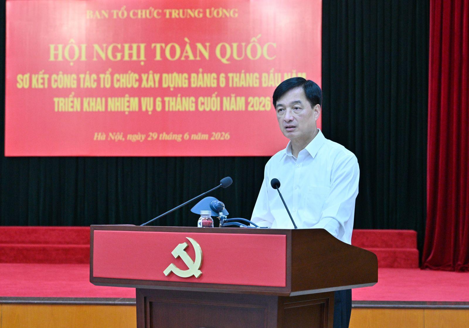 Công tác tổ chức xây dựng Đảng cần được tiếp cận với tư duy, tầm nhìn mới