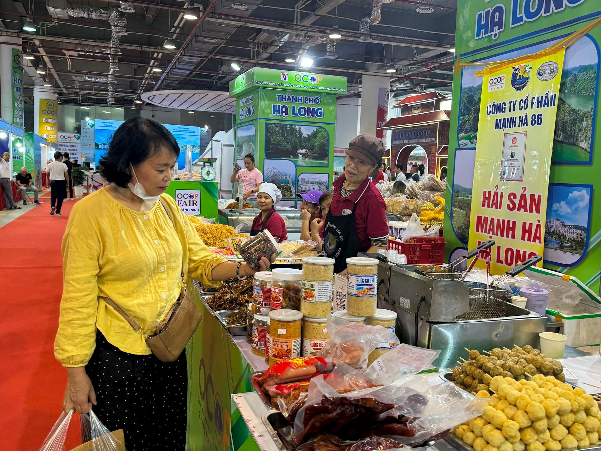 Thương mại điện tử mở rộng không gian phát triển cho sản phẩm OCOP