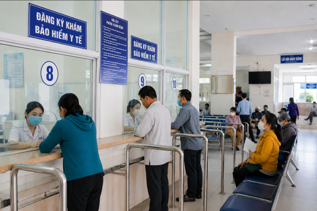 Hơn 1 ngày nữa, toàn bộ người dân tham gia BHYT sẽ được hưởng quyền lợi chưa từng có