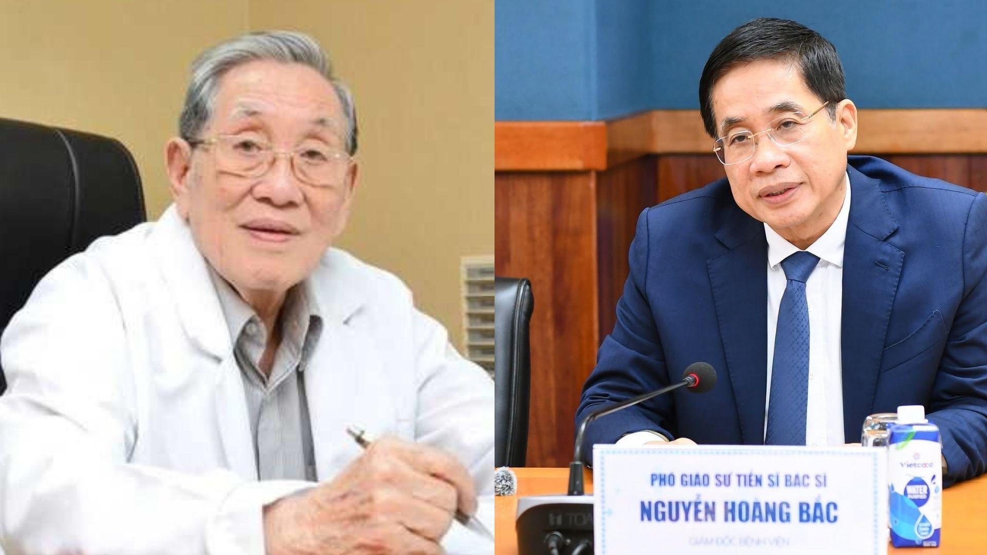 Gia đình danh tiếng của ngành Y khoa Việt Nam: Cha là người sáng lập BV, học trò ưu tú của Giáo sư, Viện sĩ Tôn Thất Tùng, con trai là Phó Giáo sư, giữ chức vụ quan trọng