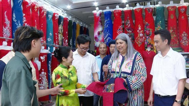 Phát huy lợi thế văn hóa, nông nghiệp để nâng tầm sản phẩm OCOP xã Ứng Hòa