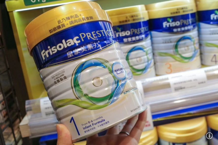 Phát hiện sữa bột nổi tiếng Friso chứa lượng chì gấp 9 lần cho phép