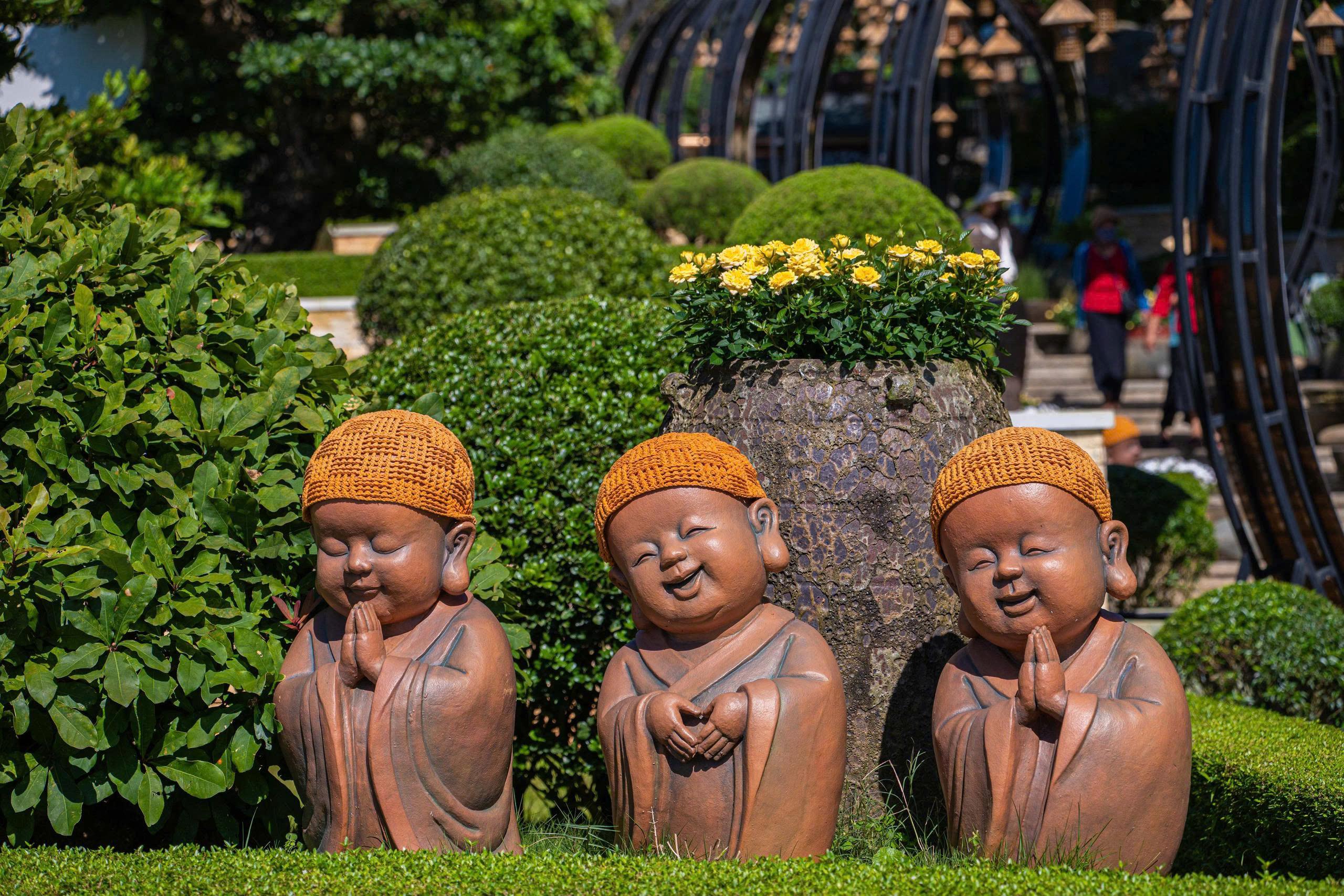 Triển lãm gốm tâm linh quy mô lớn nhất Việt Nam sẽ được tổ chức trên núi Bà Đen trong tháng 8