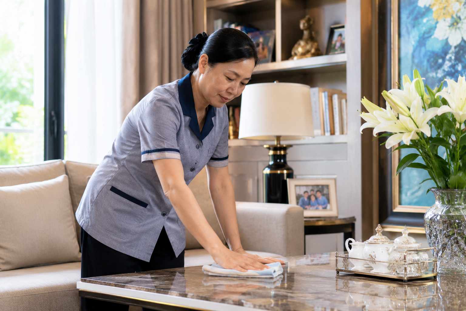 Từ 10/9, thuê người giúp việc nhưng không thông báo cho UBND xã, phường có thể bị phạt nặng