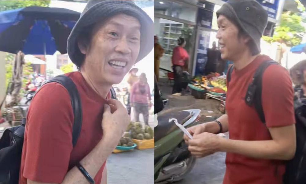 NSƯT Hoài Linh trở về Việt Nam