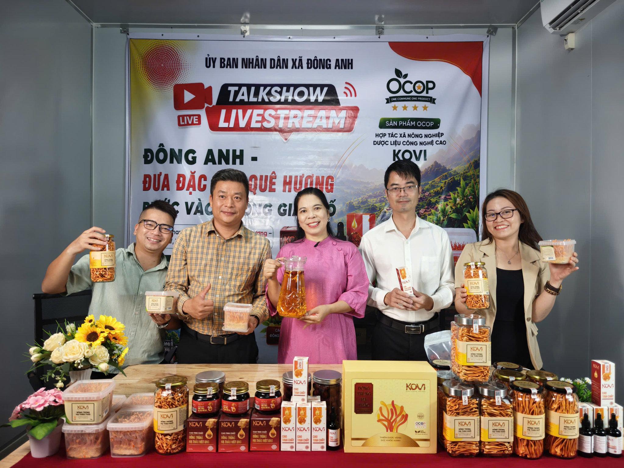 OCOP Thủ đô chuyển mình trên môi trường số, nâng tầm kinh tế nông thôn OCOP Thủ đô chuyển mình trên môi trường số, nâng tầm kinh tế nông thôn