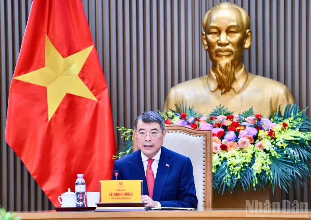 Việt Nam và Đức thúc đẩy hợp tác kinh tế, năng lượng và công nghệ