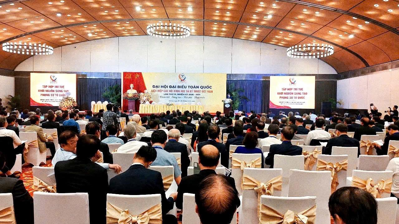 Đại hội IX VUSTA: Từ giải pháp khoa học đến hạ tầng phân phối thông minh Đại hội IX VUSTA: Từ giải pháp khoa học đến hạ tầng phân phối thông minh