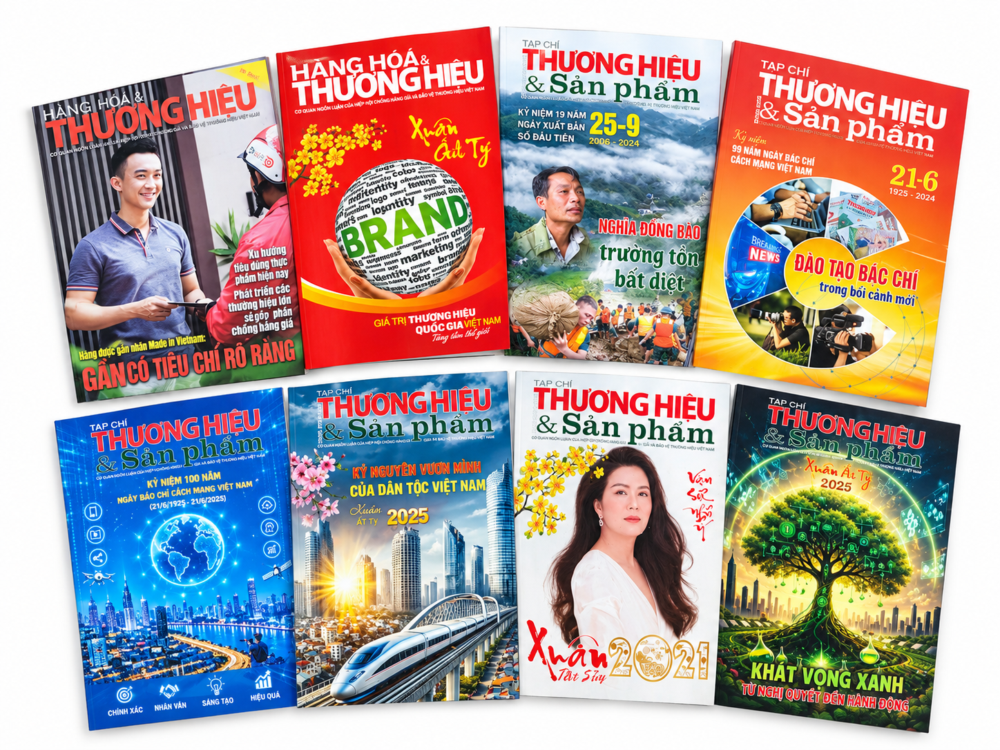 21 năm chuyển mình cùng dòng chảy báo chí