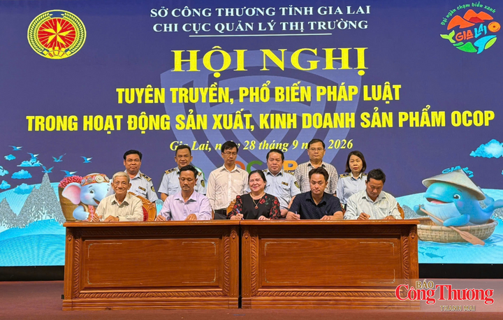 Gia Lai: Trang bị 'lá chắn pháp lý' cho các cơ sở sản xuất OCOP
