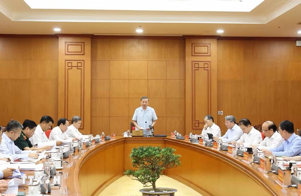 Tổng Bí thư, Chủ tịch nước: Hoàn thiện pháp luật về giải quyết tranh chấp dân sự, hành chính Tổng Bí thư, Chủ tịch nước: Hoàn thiện pháp luật về giải quyết tranh chấp dân sự, hành chính