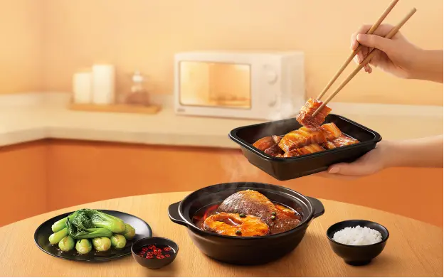 Bí mật đằng sau những món ăn "chuẩn vị nhà làm" của TH true FOOD Bí mật đằng sau những món ăn "chuẩn vị nhà làm" của TH true FOOD