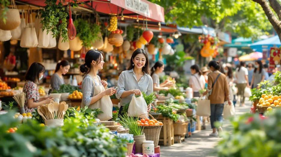 Bài 1: Xu hướng tiêu dùng xanh và cơ hội cho doanh nghiệp Việt