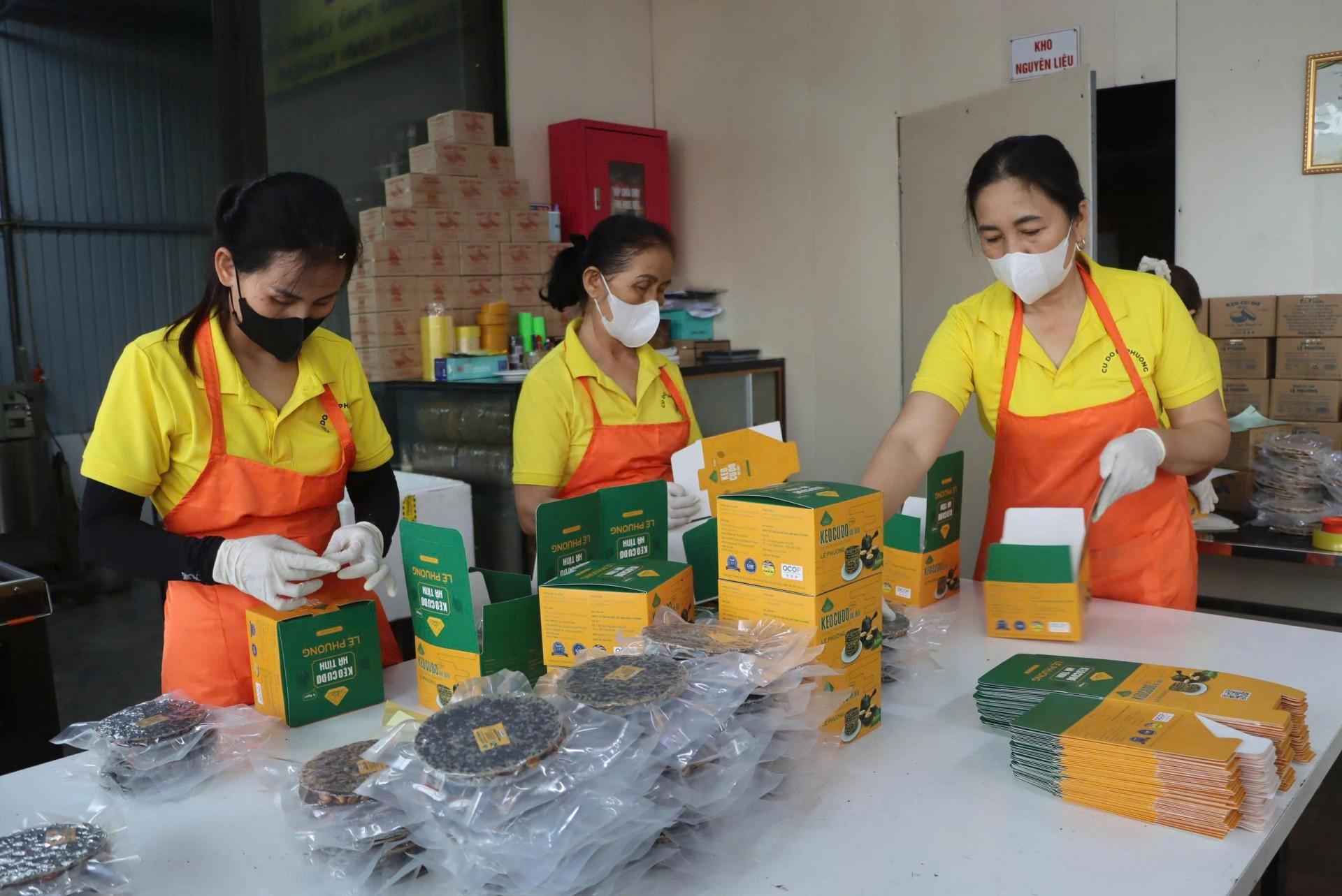 Cu đơ Lệ Phương giữ vị truyền thống, nâng tầm sản phẩm OCOP