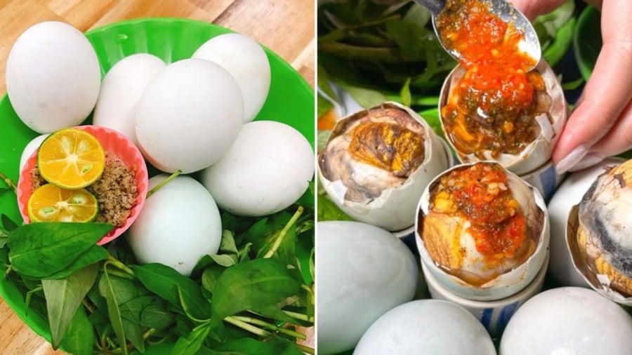 Vì sao trứng vịt lộn được ưa chuộng hơn trứng gà lộn về dinh dưỡng?