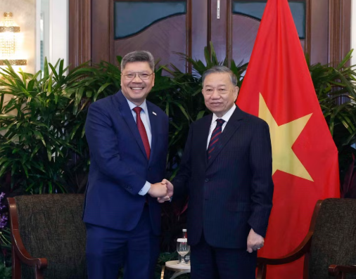 Tổng Bí thư, Chủ tịch nước Tô Lâm tiếp các doanh nghiệp lớn của Singapore