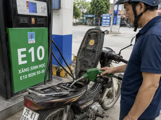 Bộ Công Thương yêu cầu hãng xe đánh giá khả năng tương thích với xăng E10