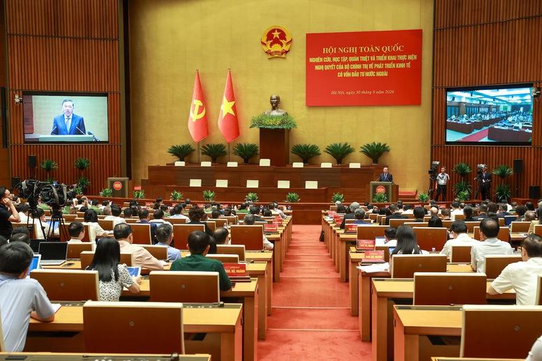 Hội nghị toàn quốc quán triệt Nghị quyết 10-NQ/TW: Hiện thực hóa khát vọng phát triển bền vững và thịnh vượng