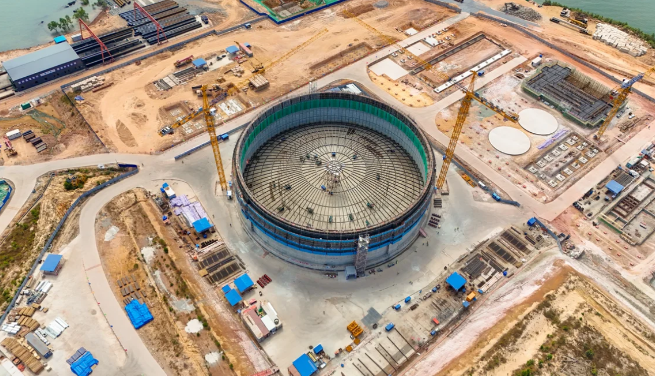 Campuchia xây siêu nhà máy LNG hơn 35.400 tỷ đồng