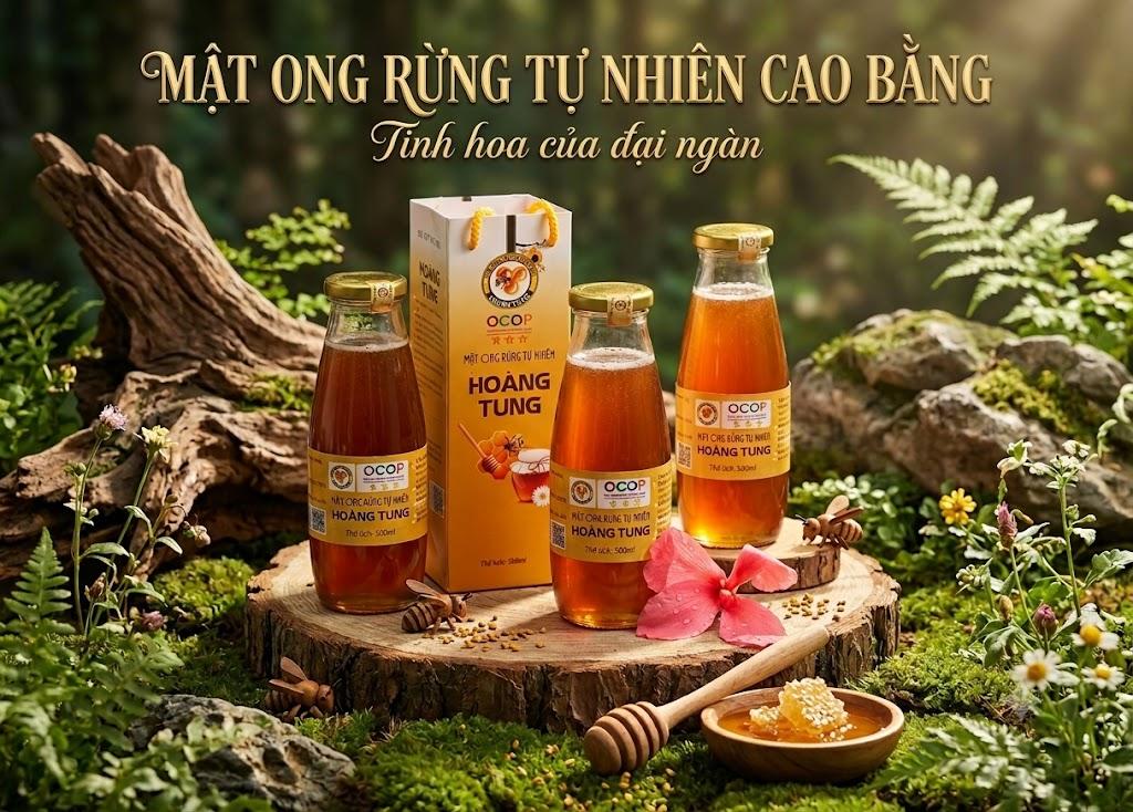 Phát triển thương hiệu mật ong rừng Cao Bằng theo hướng chuyên nghiệp và bền vững
