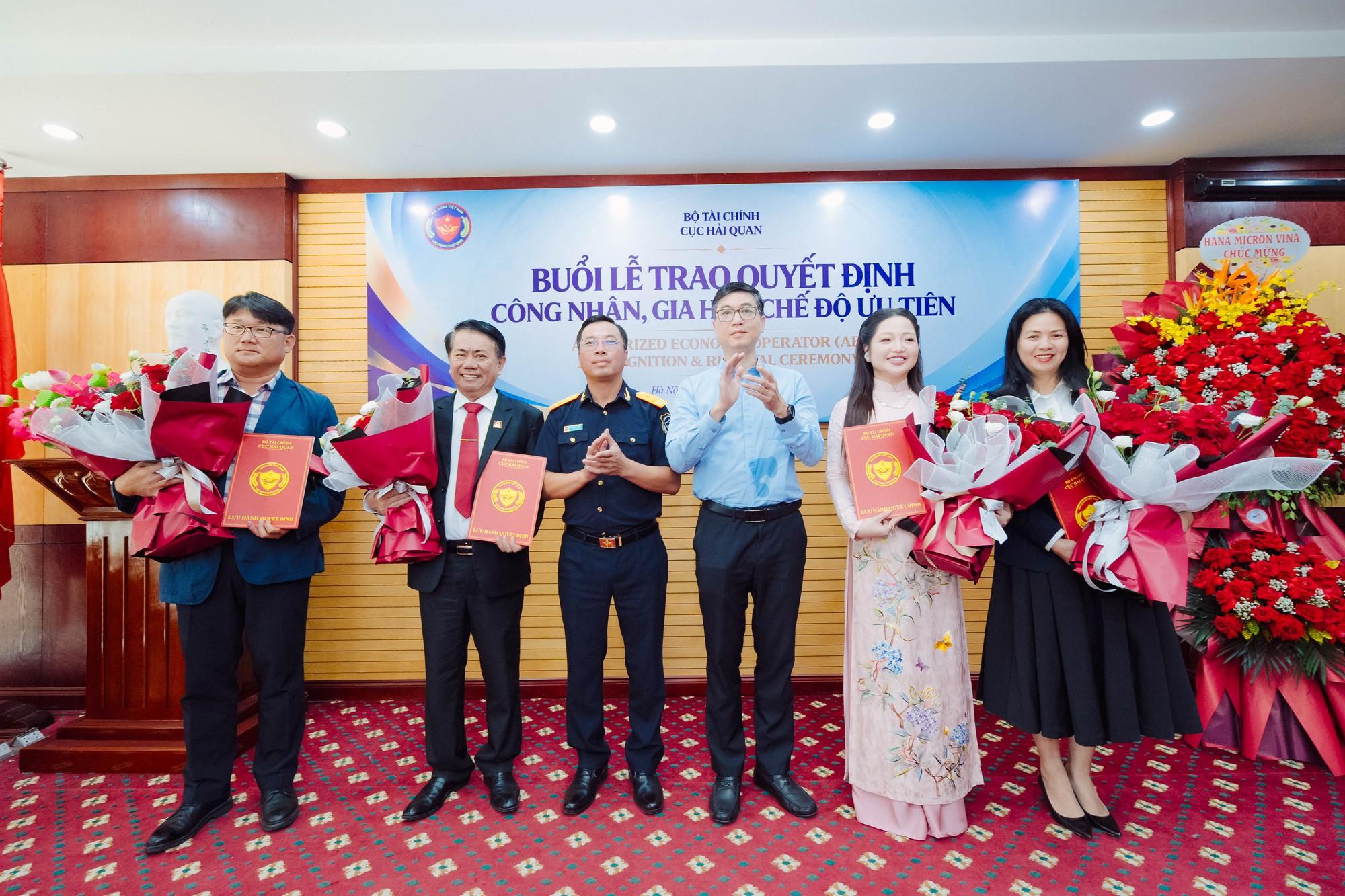 Doanh nghiệp AEO và bước chuyển trong quản lý hải quan hiện đại