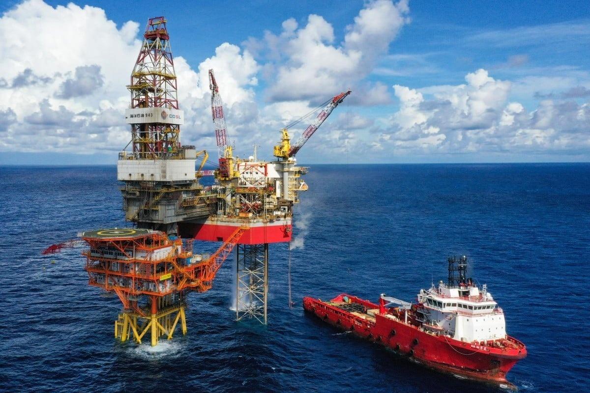 Phát hiện mỏ dầu trên 200 triệu m³ sau khi hạ giàn khoan xuống 5.000m, đáp ứng đủ nhu cầu của người dân Phát hiện mỏ dầu trên 200 triệu m³ sau khi hạ giàn khoan xuống 5.000m, đáp ứng đủ nhu cầu của người dân