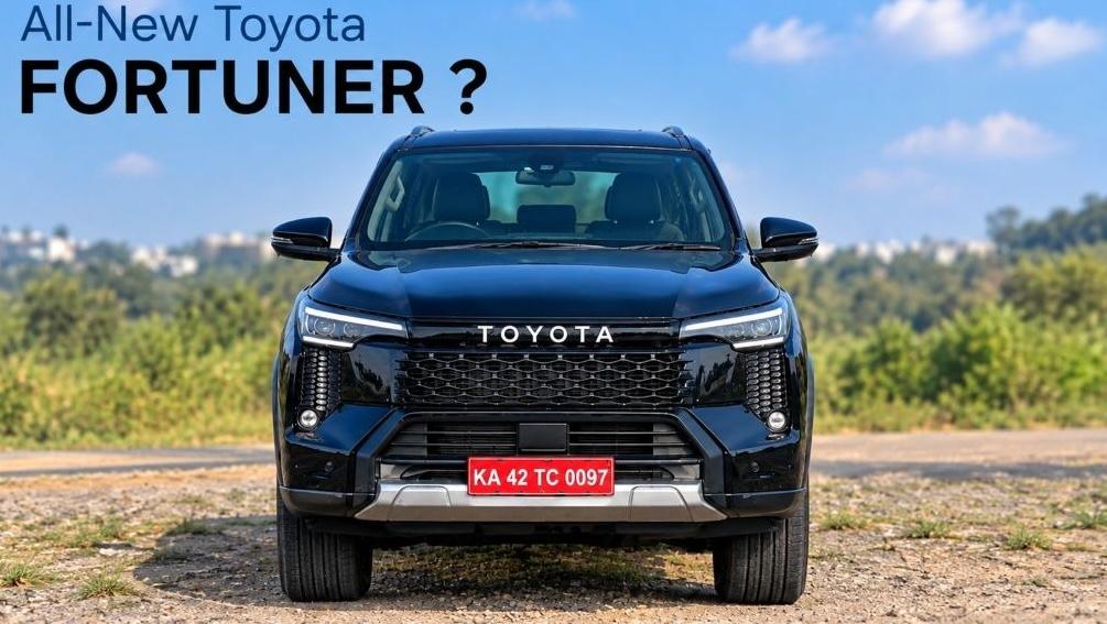 Xem trước SUV 7 chỗ Toyota Fortuner: Thiết kế ‘khỏe khoắn’ như Hilux, có hỗ trợ lái, giá bán có rẻ không?