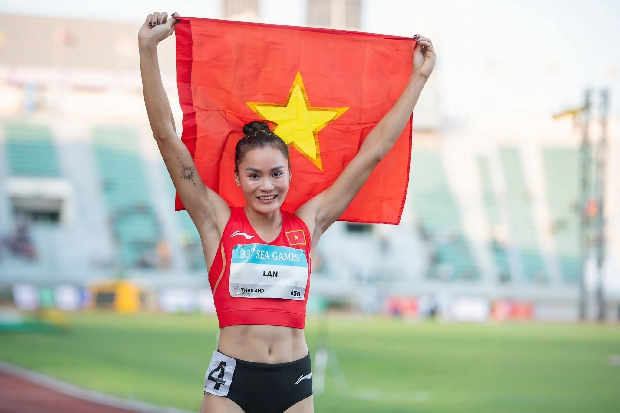 Nữ vận động viên thành công bậc nhất lịch sử điền kinh Việt Nam tuyên bố từ giã sự nghiệp Nữ vận động viên thành công bậc nhất lịch sử điền kinh Việt Nam tuyên bố từ giã sự nghiệp