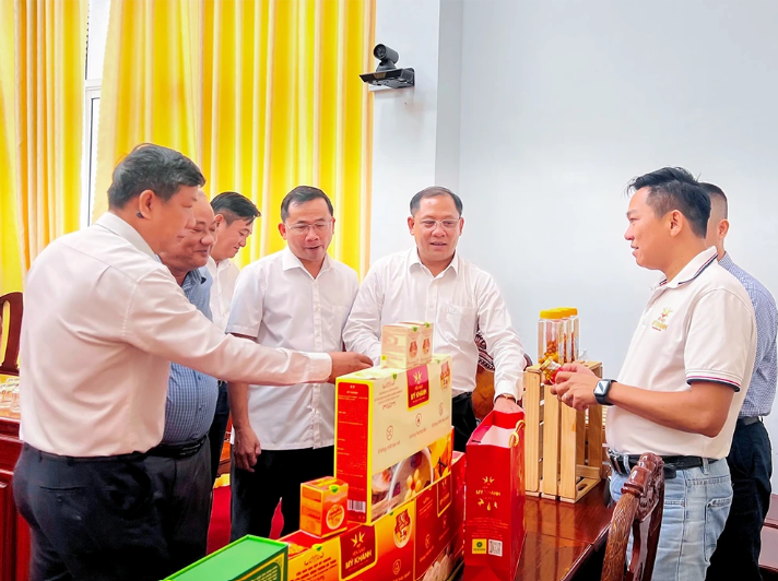 Cần Thơ có thêm 20 sản phẩm được công nhận OCOP 3-4 sao