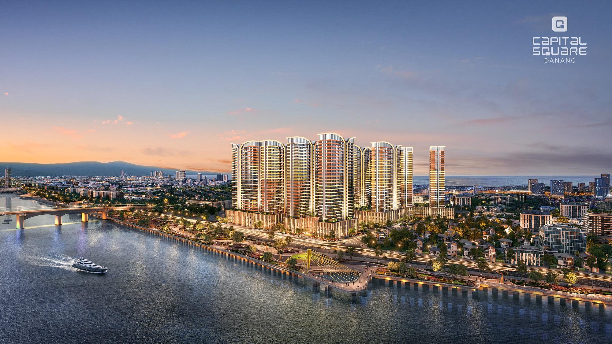 Capital Square Đà Nẵng: Kiến tạo tầm vóc đô thị ven Sông Hàn – Nơi hội tự tinh hoa và giá trị bền vững