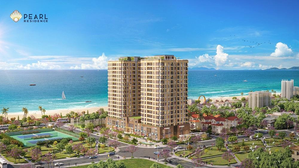 Khám phá căn hộ độc bản tại Pearl Residence Cửa Lò