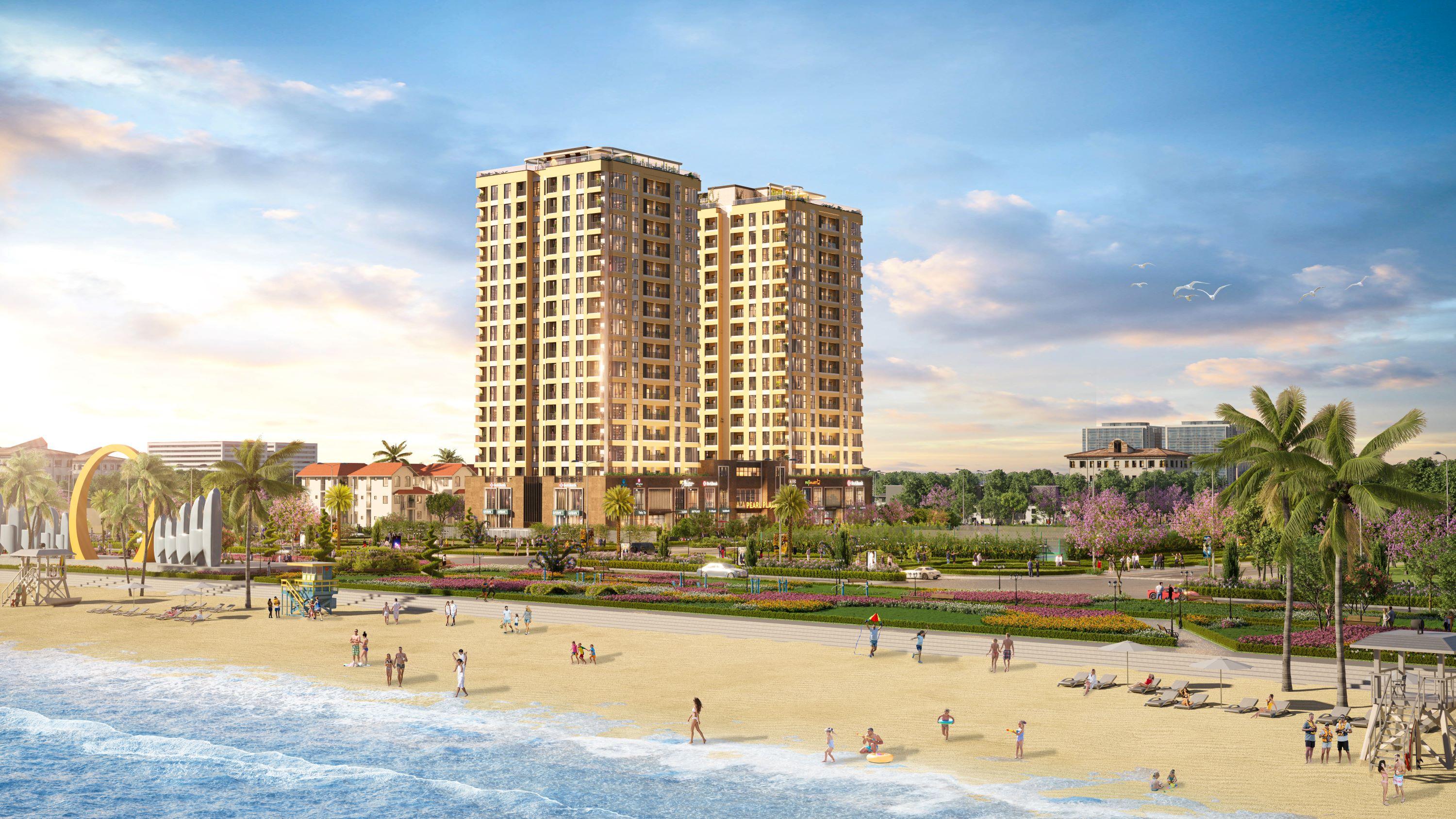 Căn hộ Premier Garden: “Khoảng vườn trên cao” hiếm có tại Cửa Lò