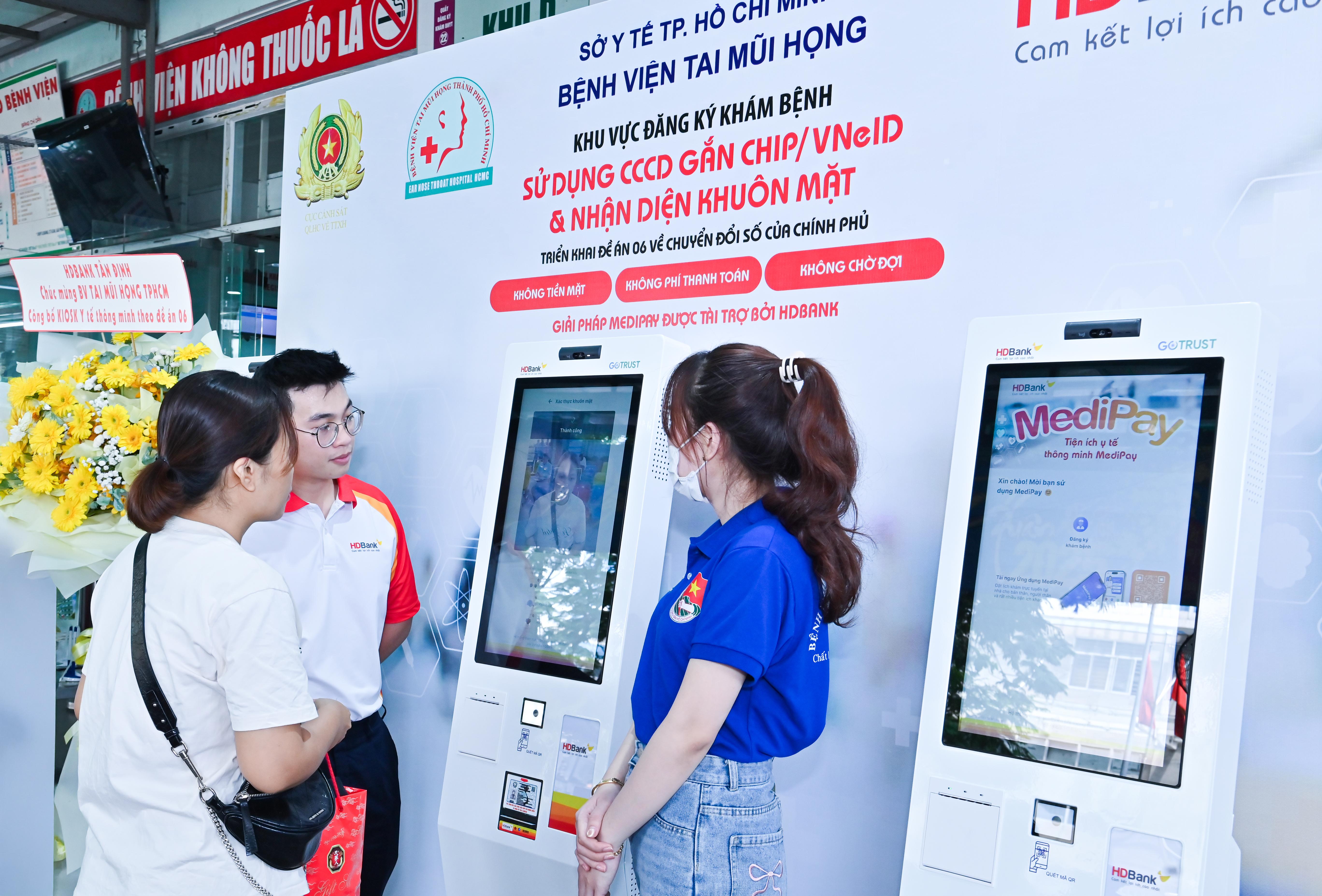 HDBank đột phá hành trình Y tế Số: Trải nghiệm khép kín với MediPay và MediFast