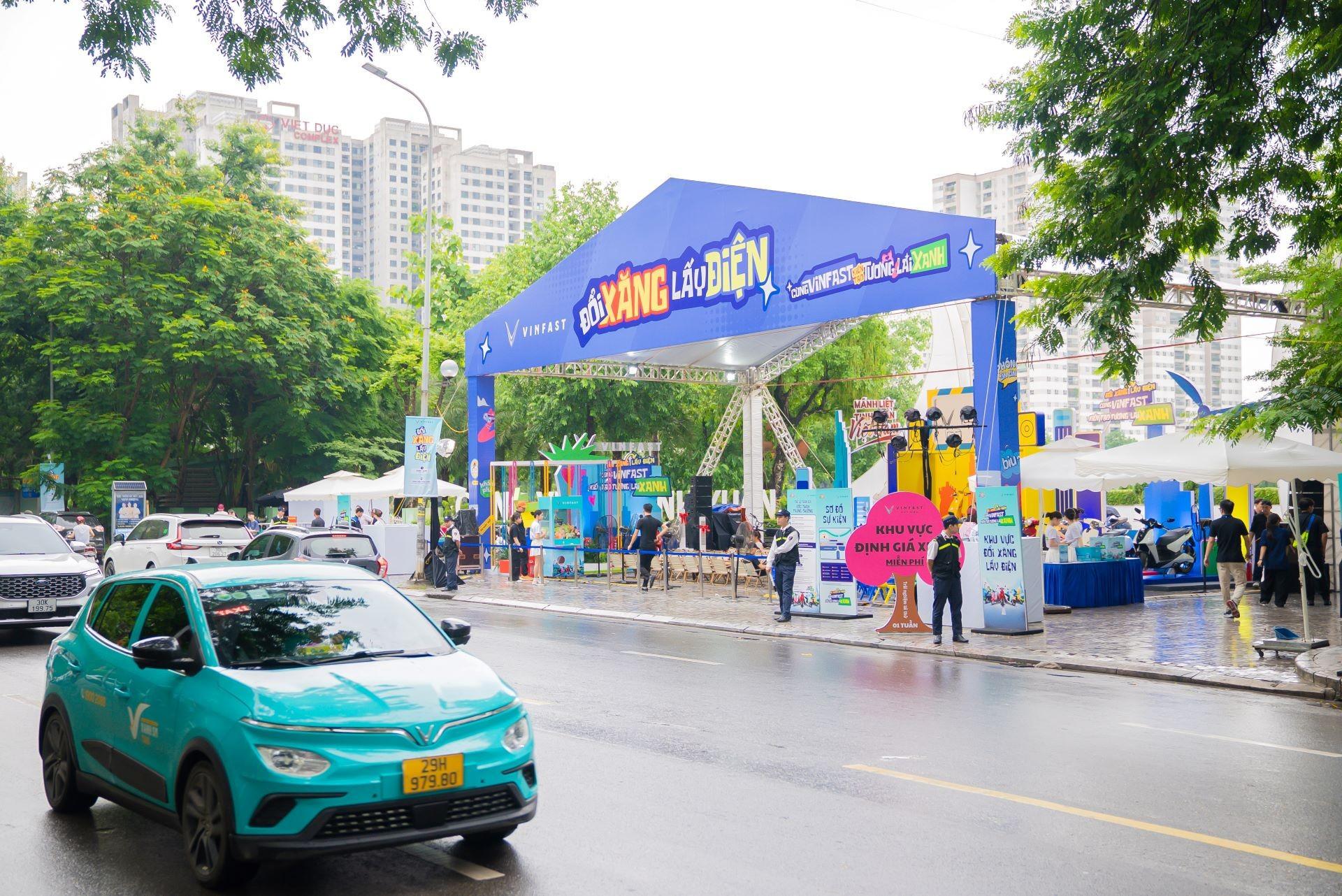 Vingroup gia hạn chương trình "Thu xăng – Đổi điện" hỗ trợ khách hàng trước áp lực giá nhiên liệu