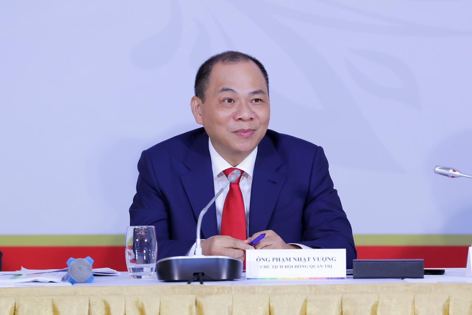 Vingroup đặt mục tiêu doanh thu kỷ lục 450.000 tỷ đồng trong năm 2026