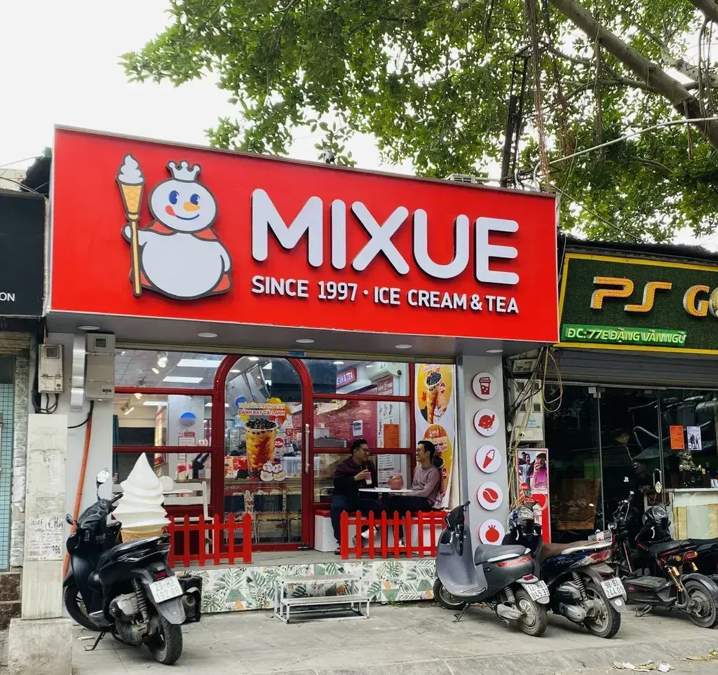 Mixue thu lợi nhuận hơn 22.000 tỷ đồng và bước ngoặt tối ưu hóa tại Việt Nam Mixue thu lợi nhuận hơn 22.000 tỷ đồng và bước ngoặt tối ưu hóa tại Việt Nam