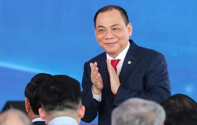 Tỷ phú Phạm Nhật Vượng trở thành người giàu nhất Đông Nam Á