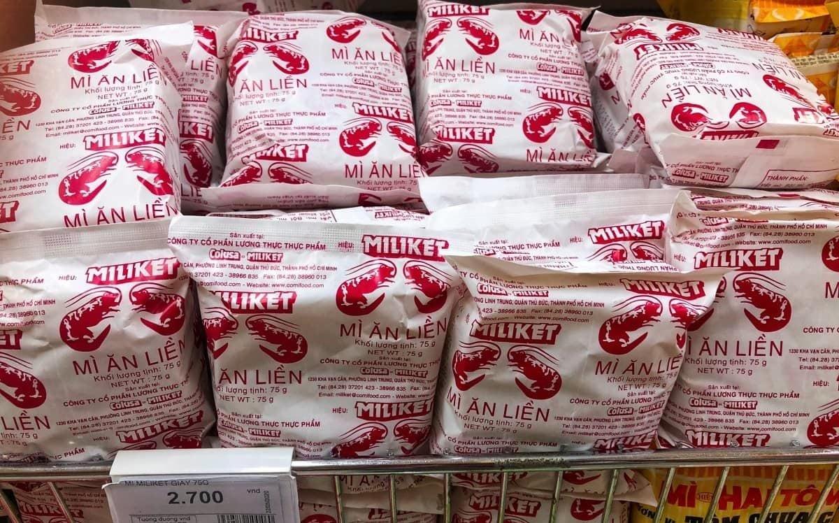 Mì gói "hai con tôm" lập đỉnh doanh thu nhưng lãi thấp kỷ lục