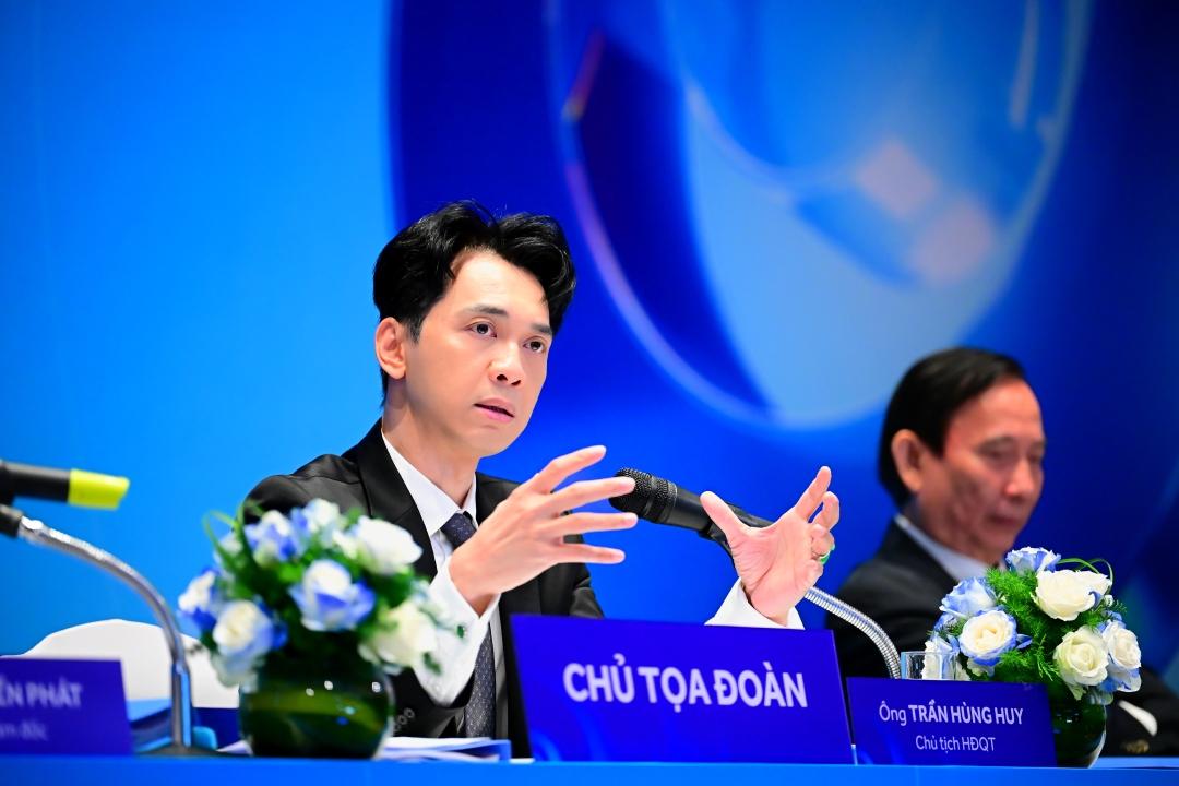 Chủ tịch Trần Hùng Huy giải đáp về nguyên nhân ACB chưa đạt mục tiêu lợi nhuận