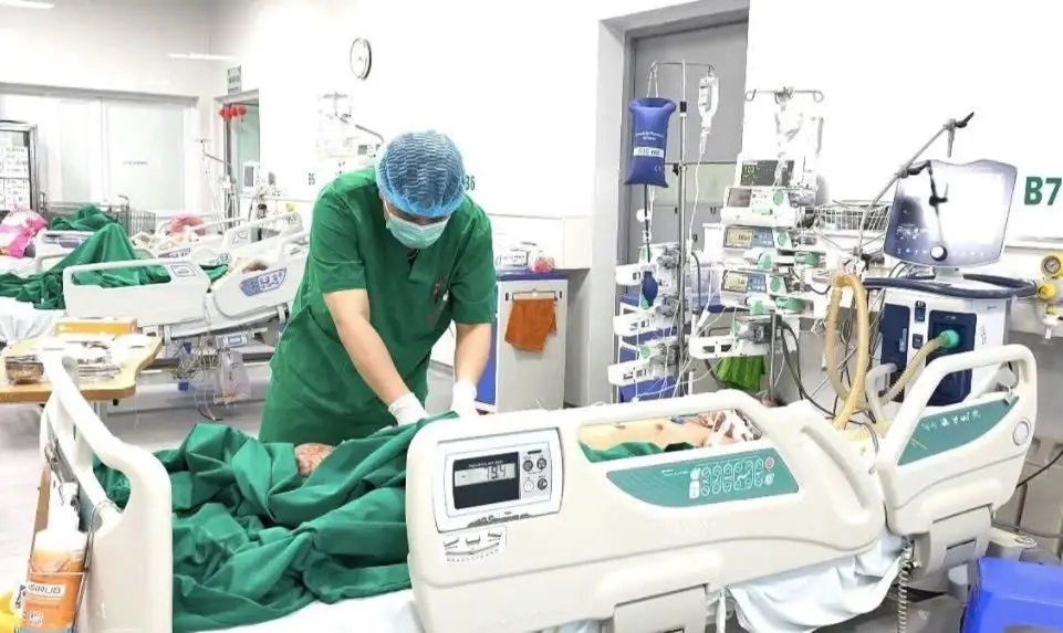 Bộ Y tế cảnh báo số ca mắc não mô cầu tăng gần 50% Bộ Y tế cảnh báo số ca mắc não mô cầu tăng gần 50%