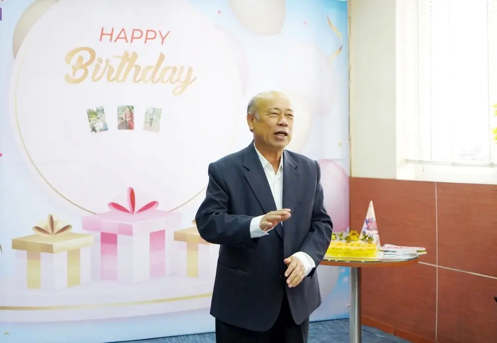 Chủ tịch dệt may TNG rời "ghế nóng" sau 33 năm chèo lái Chủ tịch dệt may TNG rời "ghế nóng" sau 33 năm chèo lái