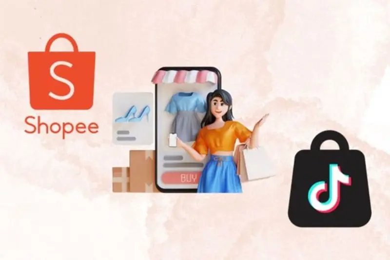TikTok Shop bám sát Shopee, nội dung số trở thành "vũ khí" sống còn