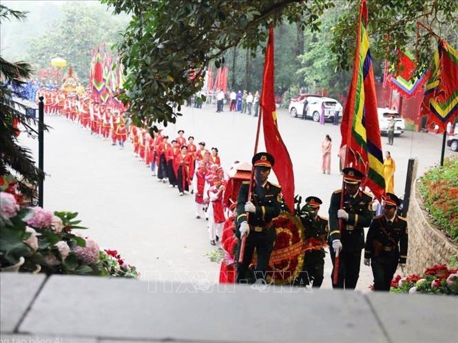 Khai mạc lễ hội Đền Hùng và Tuần văn hóa du lịch Đất Tổ năm 2026