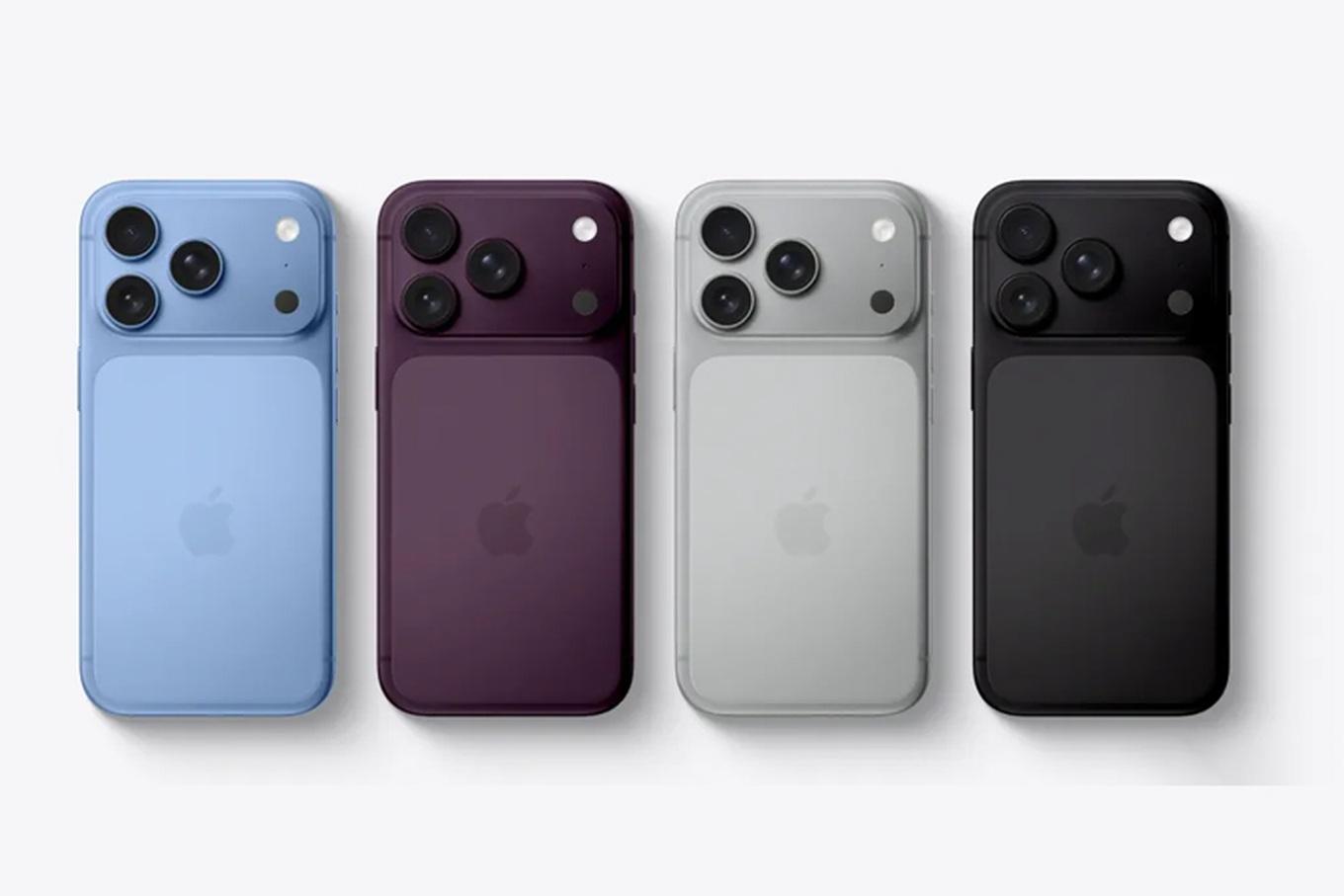 Lộ diện 4 màu sắc mới trên iPhone 18 Pro: Sắc đỏ Dark Cherry dẫn đầu xu hướng