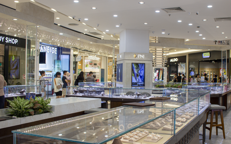 PNJ báo lãi gần 1.500 tỷ đồng trong quý I/2026